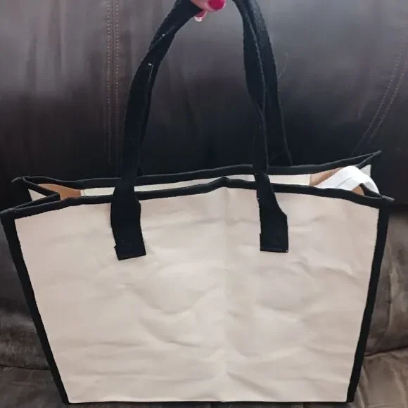 Disneys Mickey Mouse Canvas Tote Bag - Picture 4 of 4